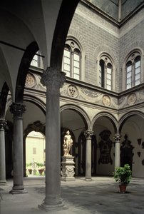 Patio interior